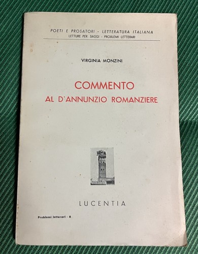 Commento annunzio - commento, al