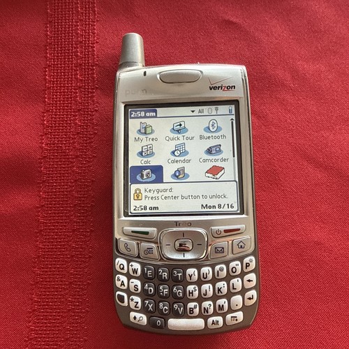 Smartphone palm treo 700w - palm,