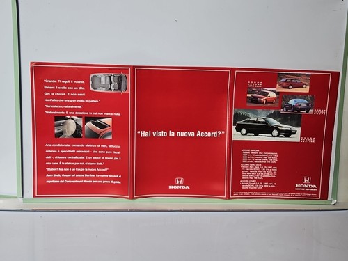 Honda accord depliant - accord, ^