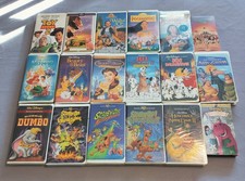 Childrens Vintage Cartoon Vhs