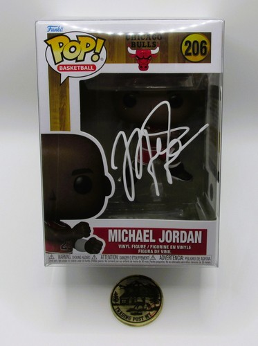 Funko firmata michael jordan - funko,