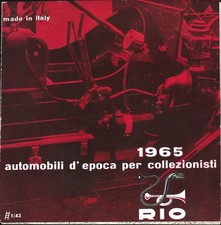 RIO 1965 Catalog - Vintage