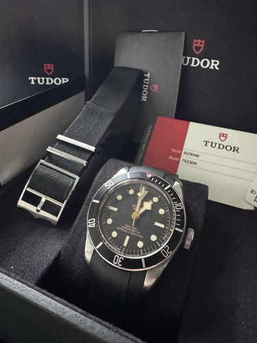 Tudor black bay - -, fullset