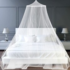 Zanzariera Letto,0.6*2.5*10.5m Baldacchino per letto Bimbi/matrimoniale/Singolo 