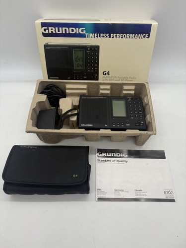 Grundig portable radio - grundig,