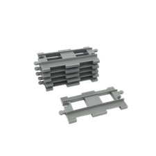 Lego treno duplo grigio - treno,