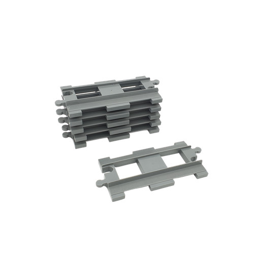 Lego treno duplo grigio - lego®,