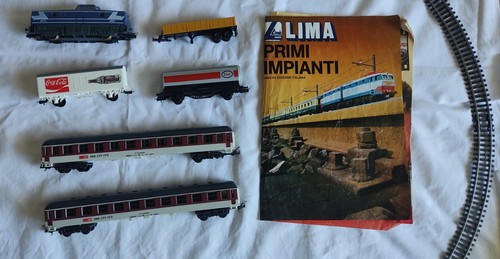 Treno lima usato funzionante - treno, usato,