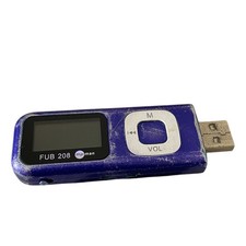 MP MAN  FUB 208  MP3   USATO  VINTAGE  CON LETTORE USB E MICRO SD