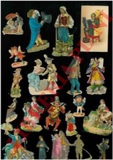 Varia - Figure varie (scene di