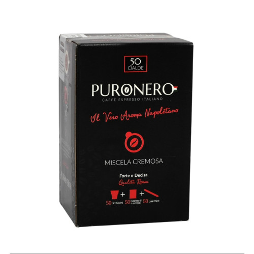 Cialde caffè puronero - cialde,