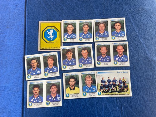 Panini calciatori 1997 98 - calciatori, 1997/98