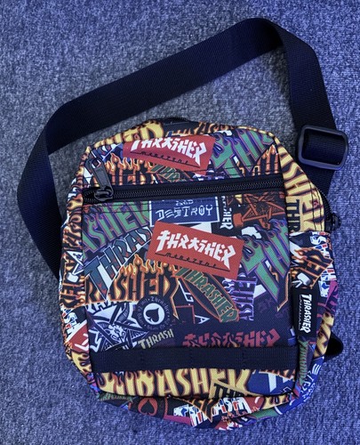 Borsa tracolla thrasher mini - a,