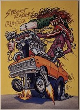 1996 Rat Fink card "Street