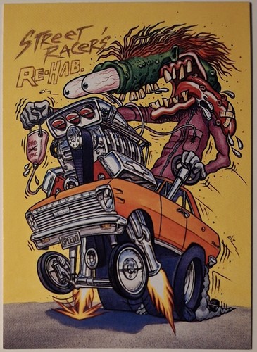 1996 rat fink - fink, "street
