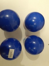 Set di 4 bocce da gioco