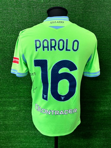 Maglia lazio parolo match - maglia,