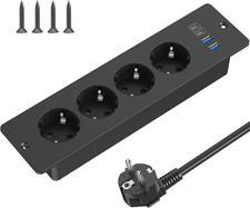 Presa Da Tavolo a Scomparsa