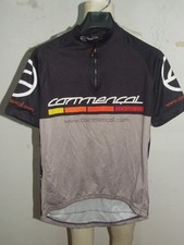 MAGLIA SHIRT MAILLOT CICLISMO CYCLISM BICI COMMENCAL (435) tg. M
