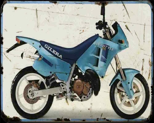 Gilera freestyle 125 - gilera, 91
