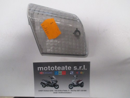 Lente lampeggiatore anteriore - lente,