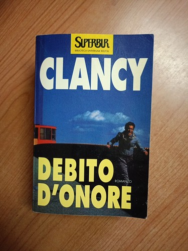 Tom clancy debito onore - clancy,