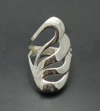 Anello elegante lungo in