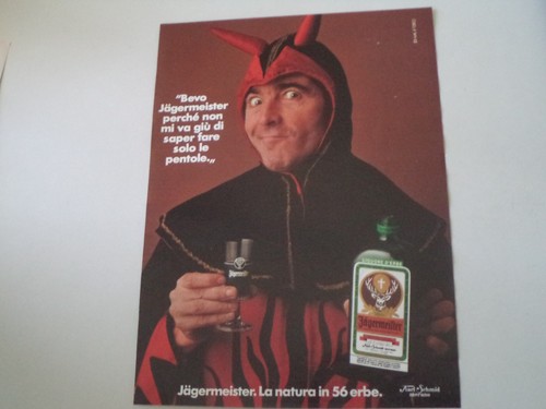 Advertising pubblicità 1981 - advertising,