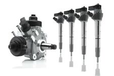 KIT 4-INIETTORI 0445116030 + Pompa 0445010507 BOSCH CP4 AUDI VW SEAT SKODA 2.0