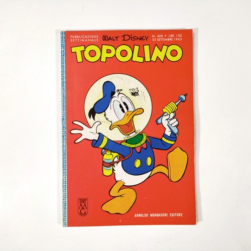 Topolino libretto 408 - topolino,