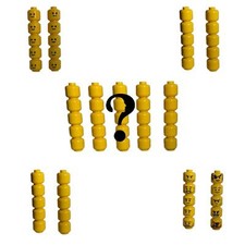LEGO Lotto BULK di NUOVE PARTI