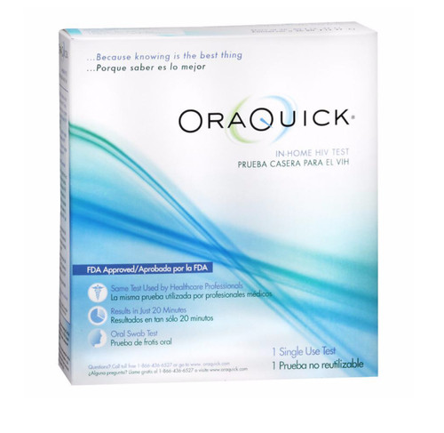 Oraquick otc hiv - otc,