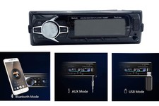 Autoradio Bluetooth 1 DIN AUX