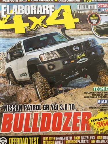 Elaborare 4x4 2021 nissan - 2021, 79.nissan