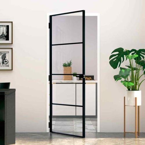 Vidaxl porta interna nera - interna,