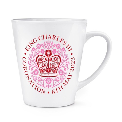 Emblema coronazione rosa - di,