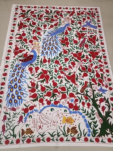 Suzani lana ricamata - lana,