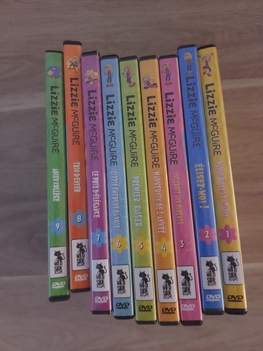 Lizzie mcguire intégrale dvd - lizzie,