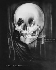 All Is Vanity 8x10 Fine Art