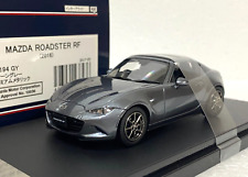 modellino auto po 1:43 HI STORY HS194GY MAZDA ROADSTER RF 2016 MX-5 MIATA scala