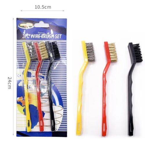 Set spazzola filo 3pz piccola - spazzola,