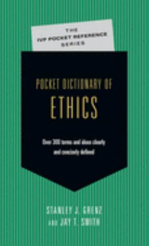 Pocket dictionary ethics - of,