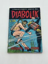 DIABOLIK ORIGINALE ANNO 7 VII