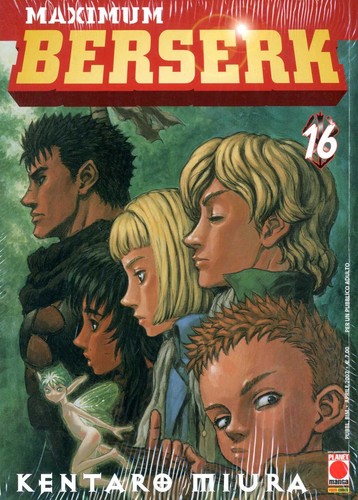 Manga berserk maximum - maximum, 16