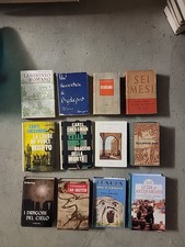 ? Lotto di 12 Libri Vintage - Saggi, Narrativa e Storia ?