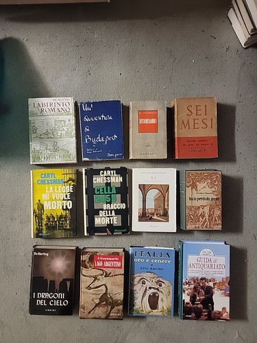 Lotto 12 libri - di,