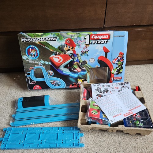 Carrera mario kart - mario, telecomando