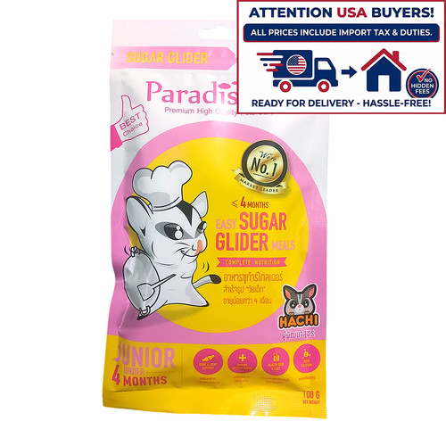 Paradisepet easy sugar - sugar, glider
