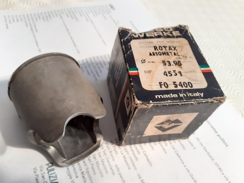 Pistone asso 4551 2133 rotax - asso,