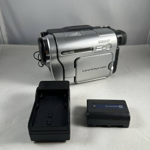 Sony handycam ccd - handycam, ccd-trv138